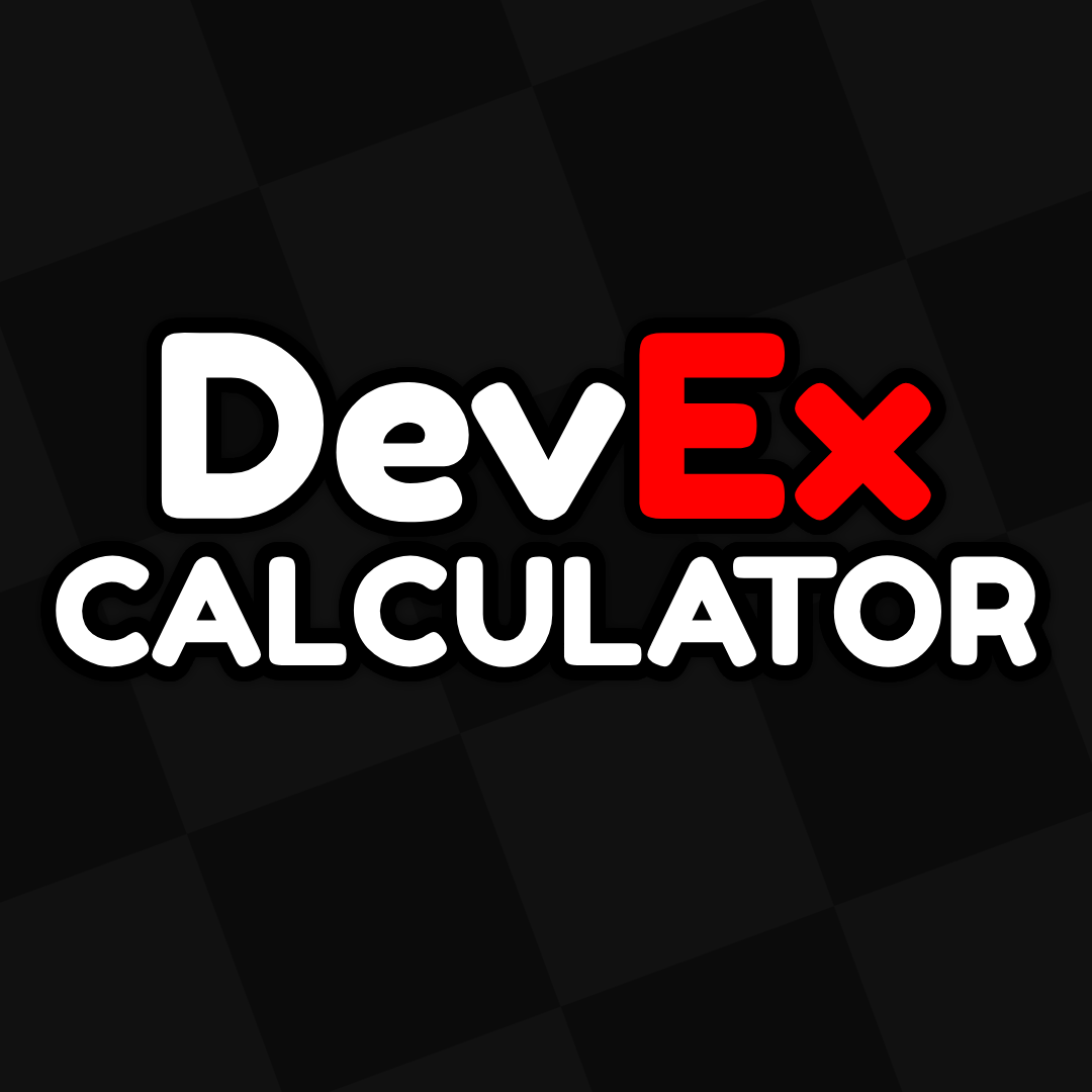 DevEx Calculator