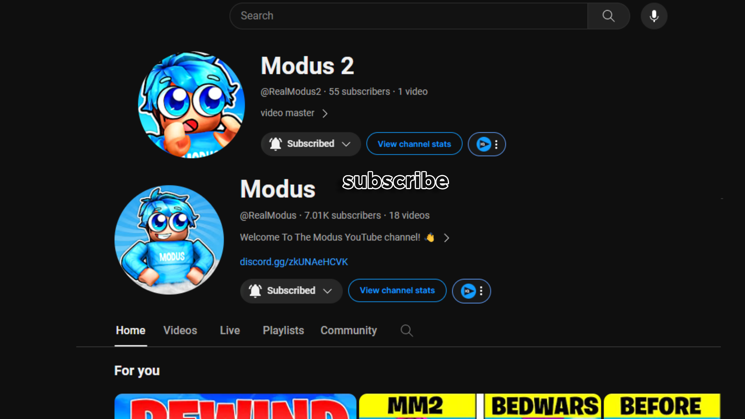 RealModus