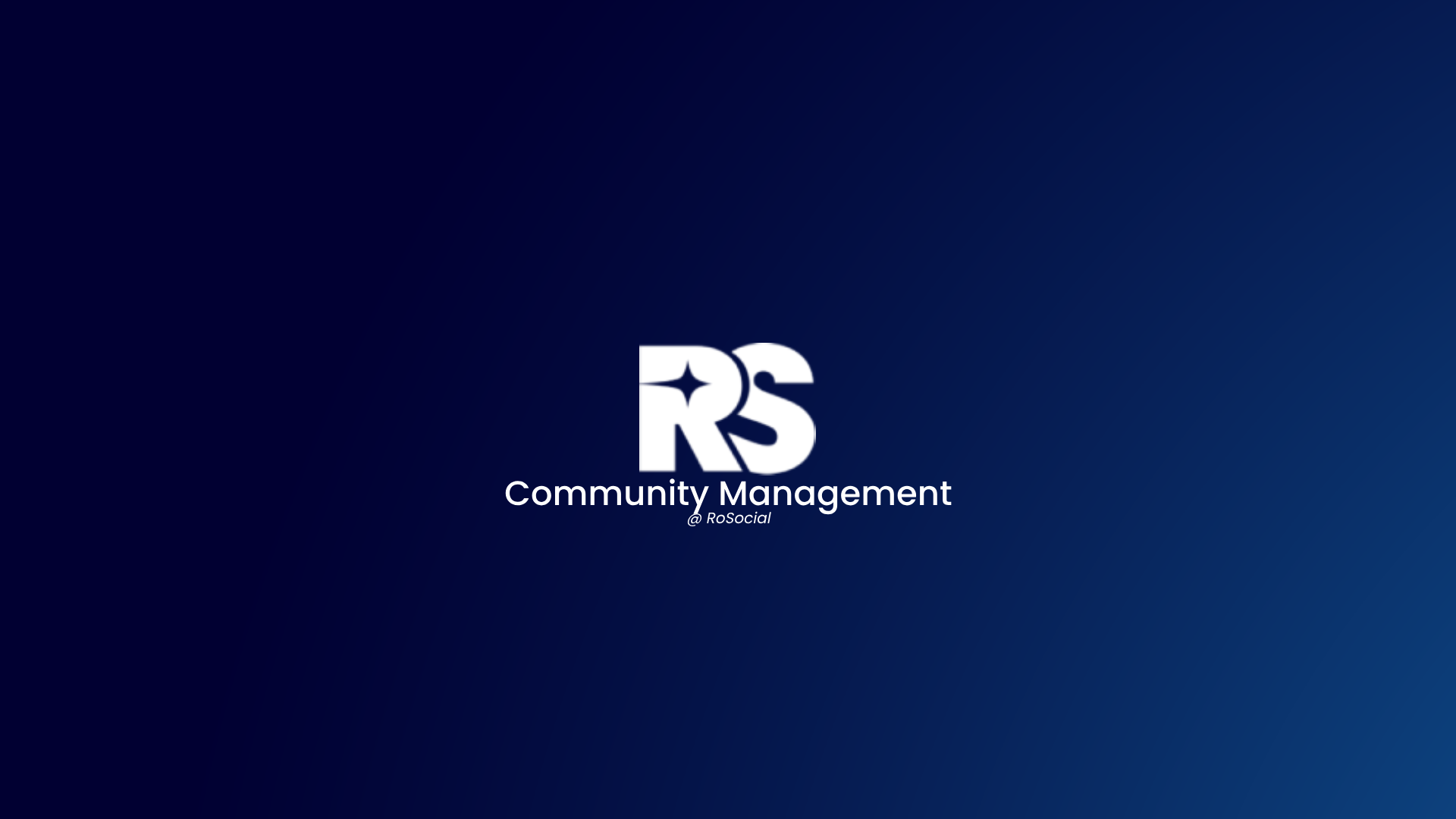 RoSocial Community Managers